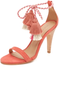 coral shoes
